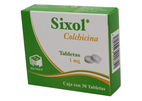 Comprar Sixol 1 Mg Con 30 Tabletas