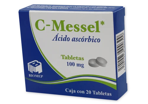 Comprar C-Messel 100 Mg Con 20 Tabletas