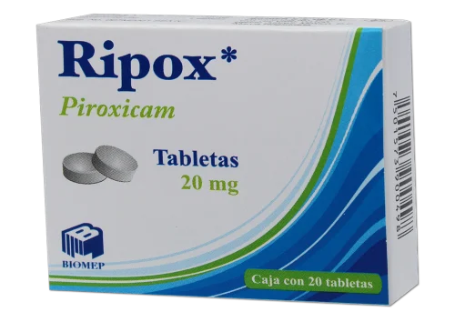 Ripox 20 Mg Con 20 Tabletas