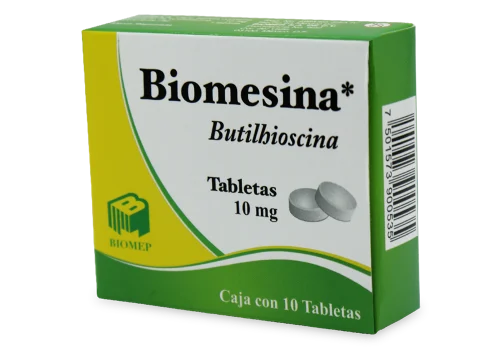 Comprar Biomesina 10 Mg Con 10 Tabletas