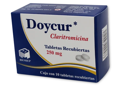 Comprar Doycur 250 Mg Con 10 Tabletas