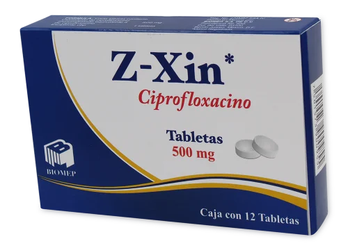 Comprar Z-Xin 500 Mg Con 12 Tabletas