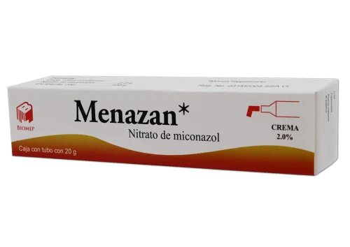 Comprar Menazan 2% Crema Con 20 Gr