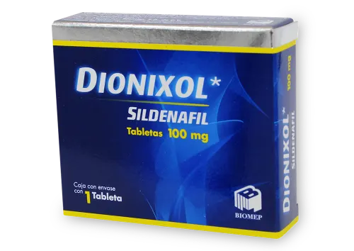 Comprar Dionixol 100 Mg Con 1 Tableta