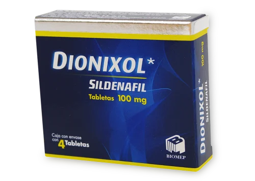 Comprar Dionixol 100 Mg Con 4 Tabletas