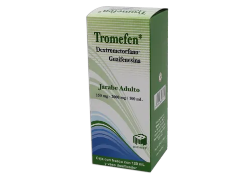 Comprar Tromefen 150/200Mg Suspensión 120 Ml