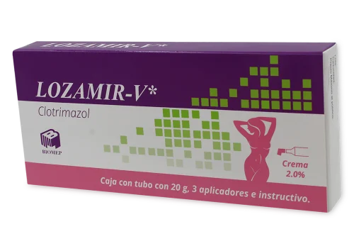 Comprar Lozamir-V 2% Crema Con 20 Gr