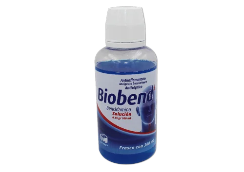Biobend 1 solución .15g/360 ml precio