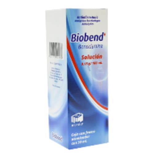 Comprar Biobend 0.15 G Solución Bucofaríngea Spray Con 30 Ml