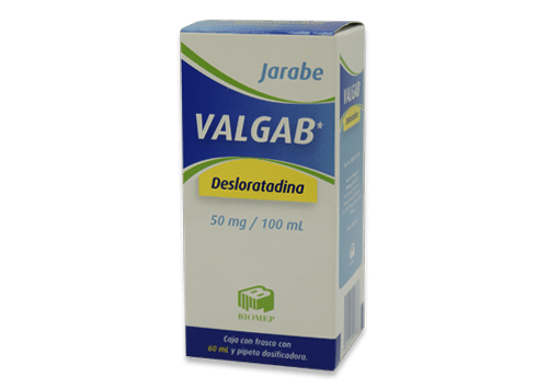 Comprar Valgab 50 Mg Jarabe Con 60 Ml