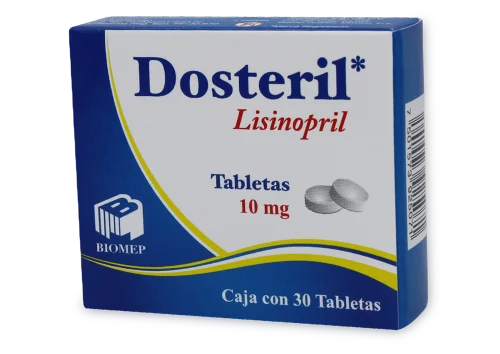 Comprar Dosteril 10 Mg Con 30 Tabletas