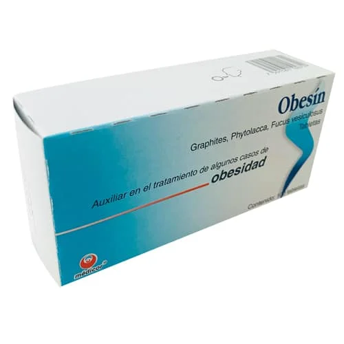Obesín Tratamiento Para Obesidad 100 Tabletas