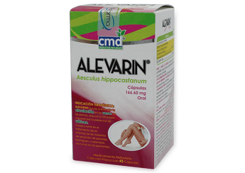 Comprar Alevarin 166.6 Mg Con 45 Cápsulas