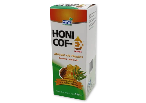 Comprar Honicof-Ex Remedio Herbolario Con 240 Ml Jarabe