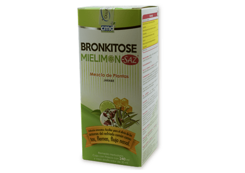 Bronkitose miellimon-saz 1jbe 240 ml precio