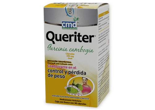 Queriter 30 capsulas 300 mg precio