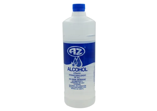 Comprar Alcohol EtÍLico Az Desnaturalizado 70&Deg; Azul 1L