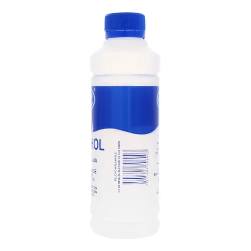 Alcohol etílico az desnaturalizado 70° azul 250 ml.