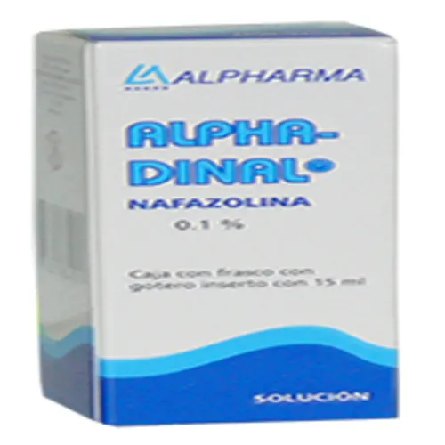 Alpha-Dinal 0.1% Solución Con 15 Ml