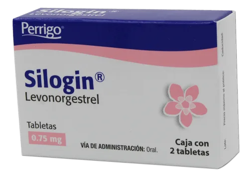 Comprar Silogin 0.75 Mg Con 2 Tabletas