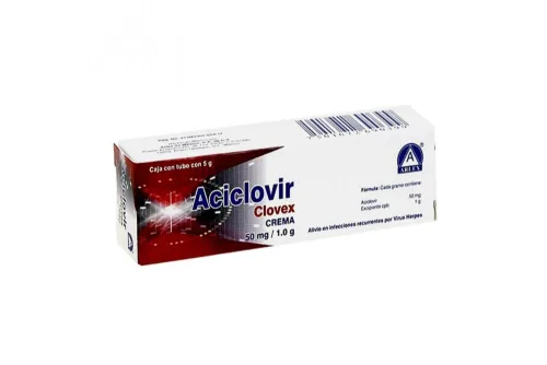 Comprar Clovex 50 Mg Con 5 G De Crema