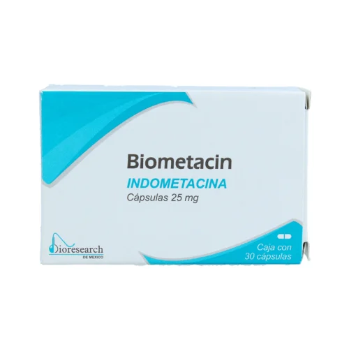 Comprar Biometacin 25 Mg Con 30 Cápsulas