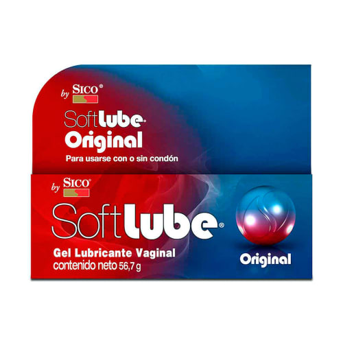 Comprar Soft Lube Original Gel Lubricante Vaginal 56.7 Gr