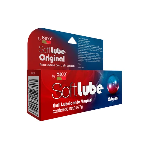 Comprar Soft Lube Original Gel Lubricante Vaginal 56.7 Gr