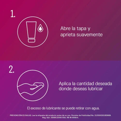Sico Soft Lube Pleasure Plus Gel Lubricante Íntimo 56.7 G