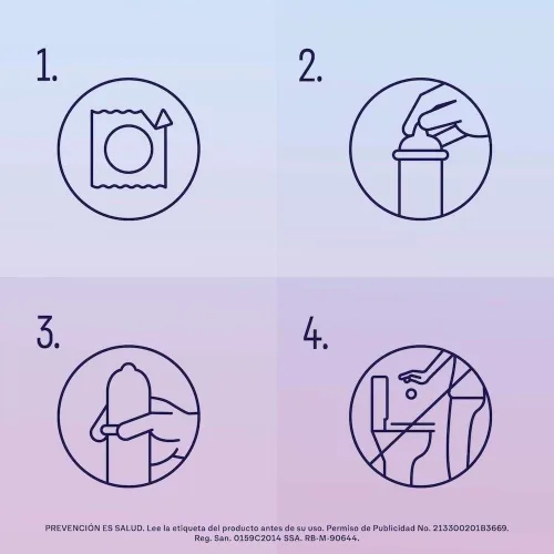 Sico Invisible Condones De Látex 3 Piezas