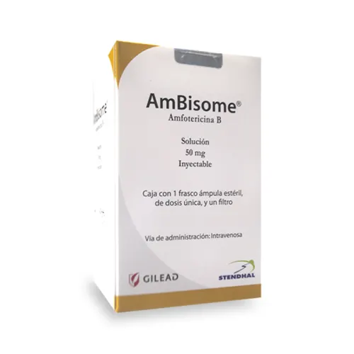 Comprar Ambisome 50 Mg Solución Inyectable Frasco Con Ámpula