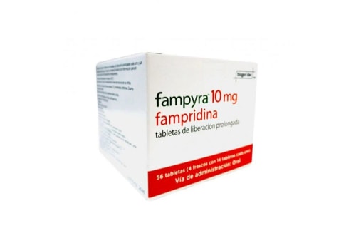 Comprar Fampyra 10 Mg Con 14 Tabletas