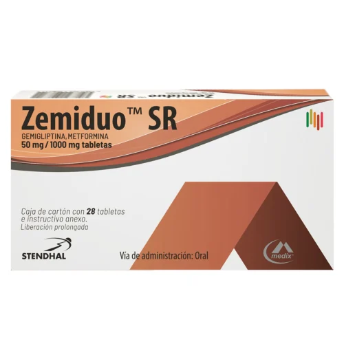 Comprar Zemiduo Sr 50/1000 Mg Con 28 Tabletas