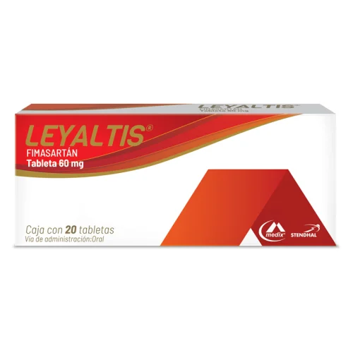 Comprar Leyaltis 60 Mg Con 20 Tabletas