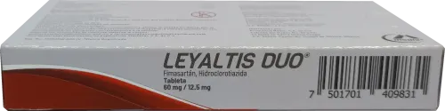 Comprar Leyaltis Duo 60/12.5 Mg Con 20 Tabletas