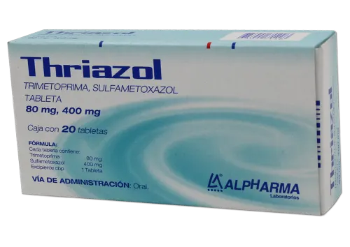 Comprar Thriazol 80/400 Mg Con 20 Tabletas 