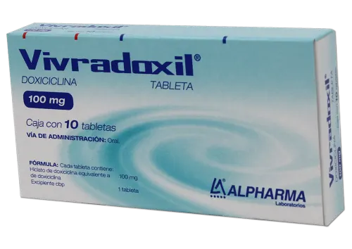 Comprar Vivradoxil 100 Mg Con 10 Tabletas