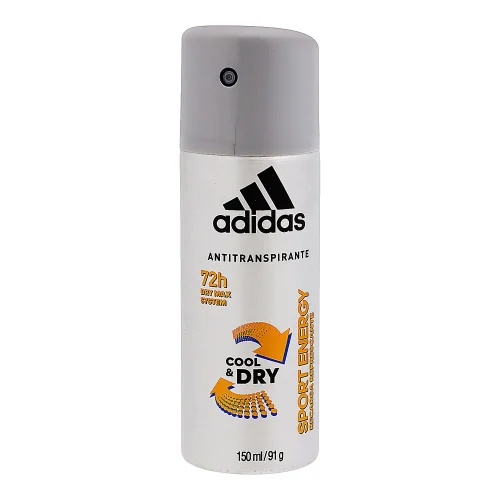 Desodorante en aerosol adidas sport energy hombre 150 ml Prixz