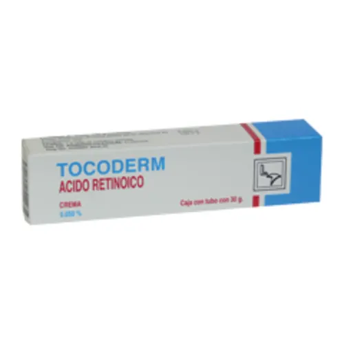 Comprar Tocoderm 0.05 % Crema Tubo 30 G