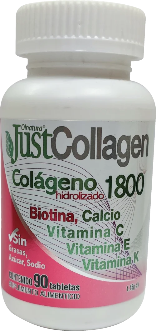 Comprar Just Collagen 1800 Suplemento Alimenticio Con 90 Tabletas