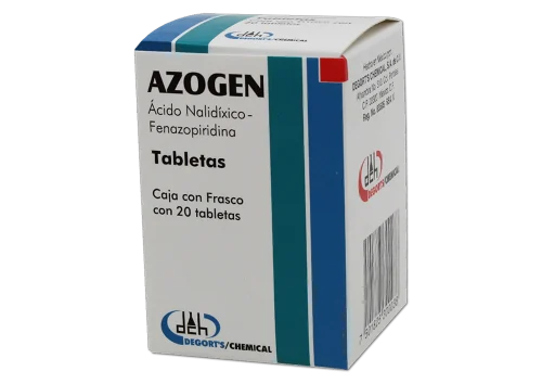 comprar Azogen 500/500 Mg Con 20 Tabletas