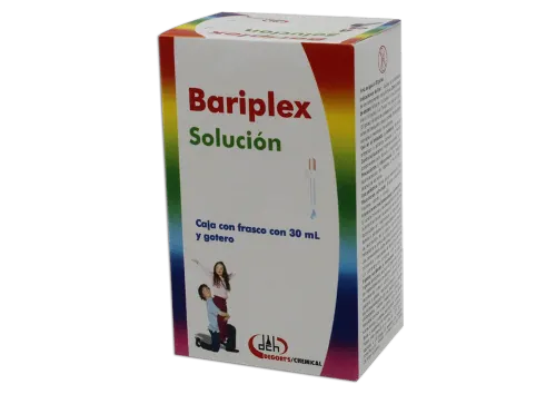 Comprar Bariplex Multivitamínico Solución Oral Con 30 Ml