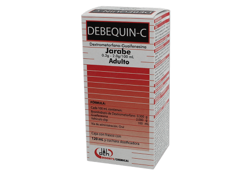 Comprar Debequin-C 0.3/2 G Jarabe Con 120 Ml