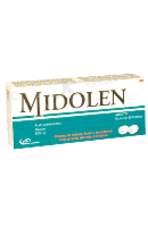 Comprar Midolen 500 Mg Con 30 Tabletas