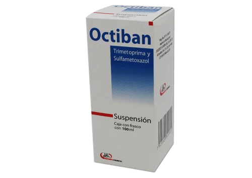 Comprar Octiban 40/200 Mg Suspensión Con 100 Ml