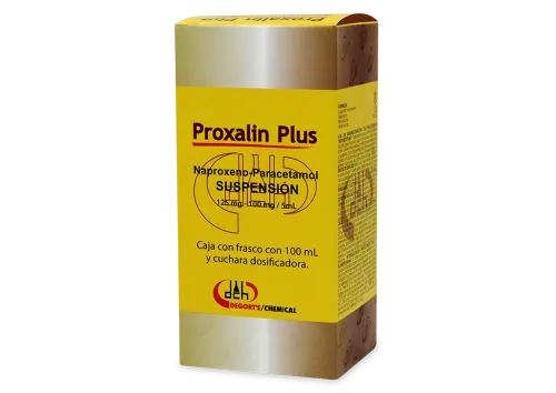 Comprar Proxalin-Plus 125/100 Mg Suspensión Oral Con 100 Ml