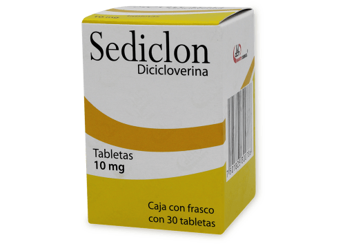 Comprar Sediclon 10 Mg Con 30 Tabletas