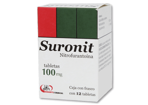 Comprar Suronit 100 Mg Con 12 Tabletas