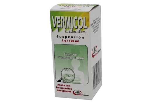Vermicol 2Mg Suspensión Con 30 Ml