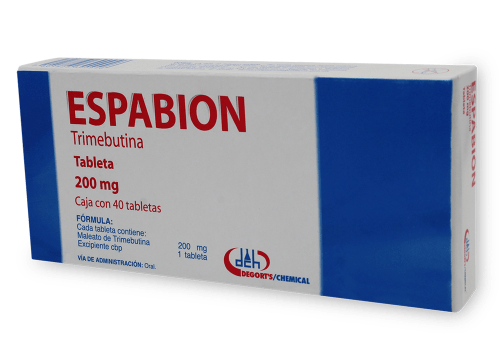 Espabion 200 Mg Con 40 Tabletas